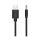 Kabel komputerowy UNITEK USB - DC 3,5mm x 1,35mm (5V/3A) Y-C495BK